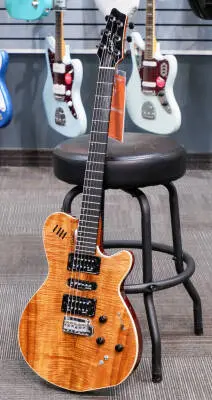 Godin Guitars - G41497 - xtSA KoA Extreme HG Acoustic Electric Hybrid Guitar 2